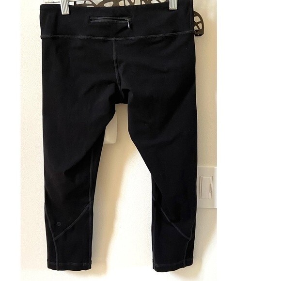 Vimmia Black Compression Cropped Leggings S - Picture 4 of 9